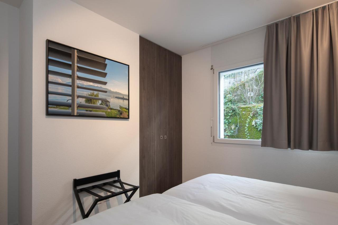 Residence Hoteliere La Paudeze โลซาน ภายนอก รูปภาพ